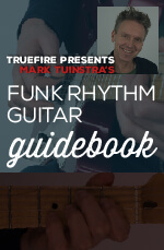 Funky Rhythm Guitar Guidebook