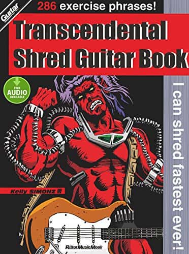 Transcendental Shred Guitar Book