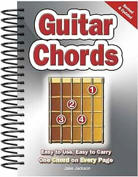 Guitar Chords Easy to Use Easy to Carry One Chord on Every Page