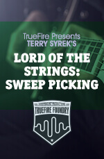 Lord Of The Strings – Sweep Picking