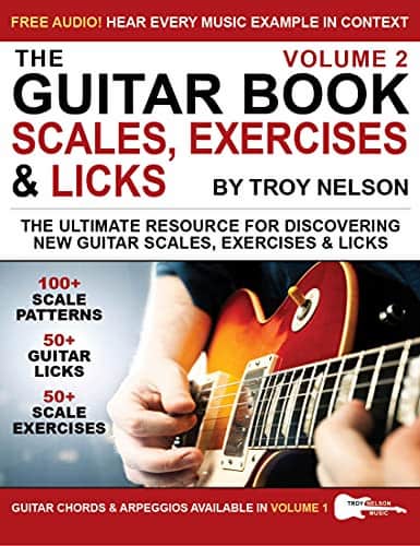 The Guitar Book Vol 2 – Scales Exercises Licks
