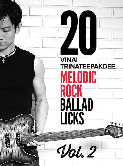 20Melodic Rock Ballad Licks Vol 2