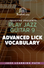 Advanced Lick Vocabulary