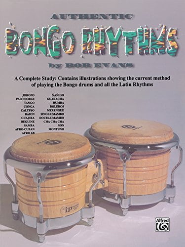 دانلود کتاب Authentic Bongo Rhythms از Hemethod | آموزش ریتم‌های لاتین با ساز بونگو