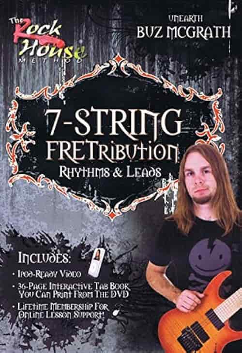 7String Fretribution Rhythyms & Leads