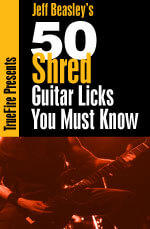 50Shred Guitar Licks You Must Know