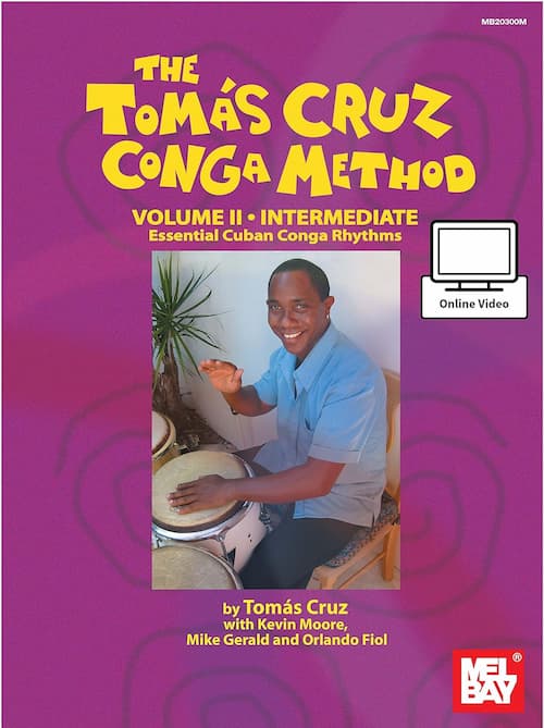 Conga Method Vol 2 – Essential Cuban Conga Rhythms
