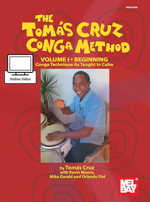 Conga Method Vol 1 – Conga Technique as taught in Cuba
