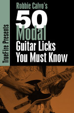 50Modal Guitar Licks