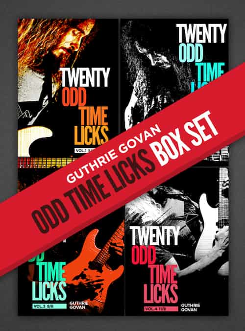 20Odd Time Licks Boxset