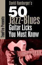 50Jazz-Blues Guitar Licks You Must Know