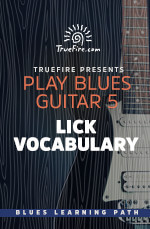 Play Blues Guitar 5 Lick Vocabulary