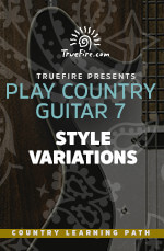Play Country Guitar 7 Style Variations