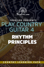play country guitar 4 Rhythm Principles