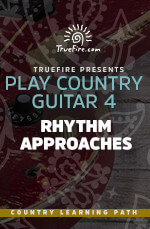 play country guitar 4 Rhythm Approach