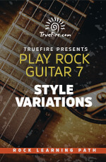 Play Rock Guitar 7 Style Variations