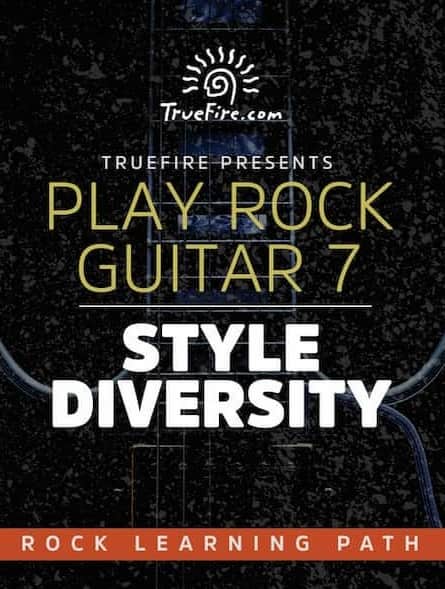 Play Rock Guitar 7 Style Diversity