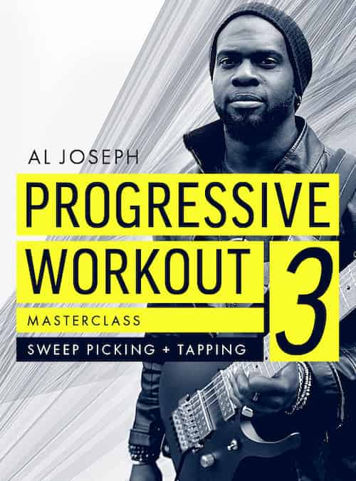 Progressive Workout Vol 3 – Sweeping And Tapping