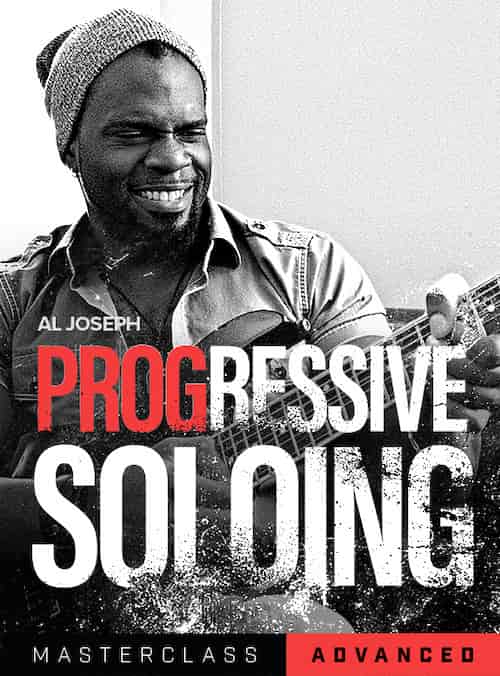 Progressive Soloing Masterclass Advanced