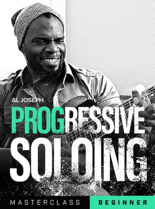 Progressive Soloing Masterclass Beginner