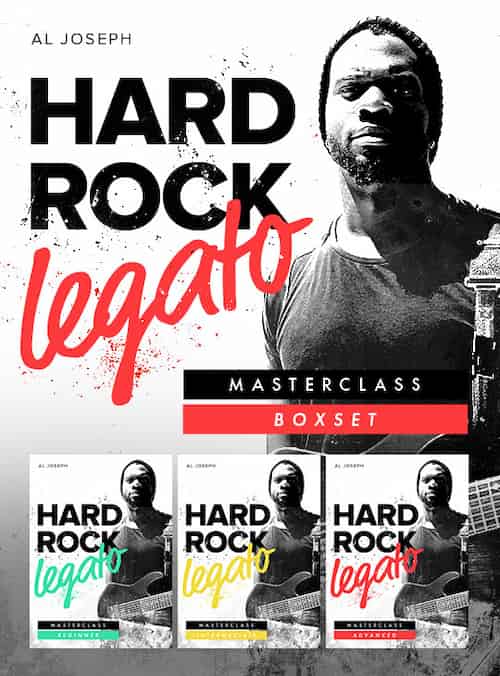 دانلود دوره Hard Rock Legato Masterclass Boxset از Al Joseph | آموزش لگاتو در سبک راک مدرن