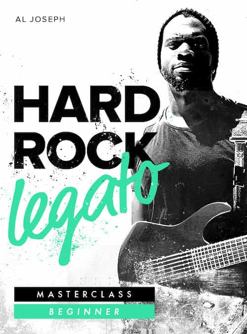 Hard rock Legato masteclass Beginner