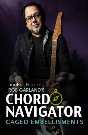 Chord Navigator – CAGED Embellishments