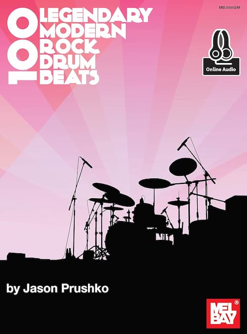 100Legendary Modern Rock Drumbeats