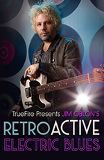 Retro Active Electric Blues