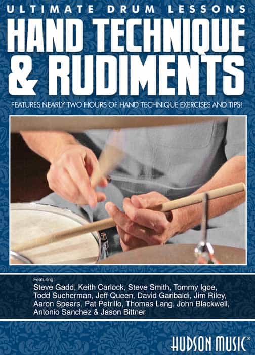 Ultimate Drum Lessons – Hand Technique