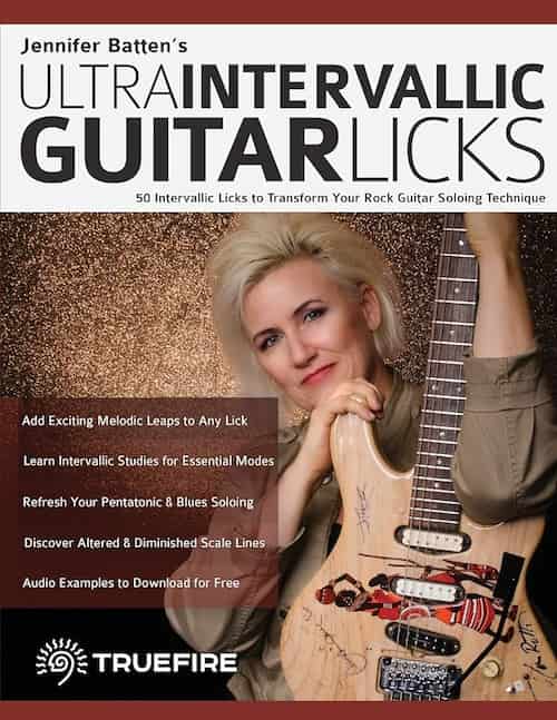 Ultra Intervallic Guitar Licks