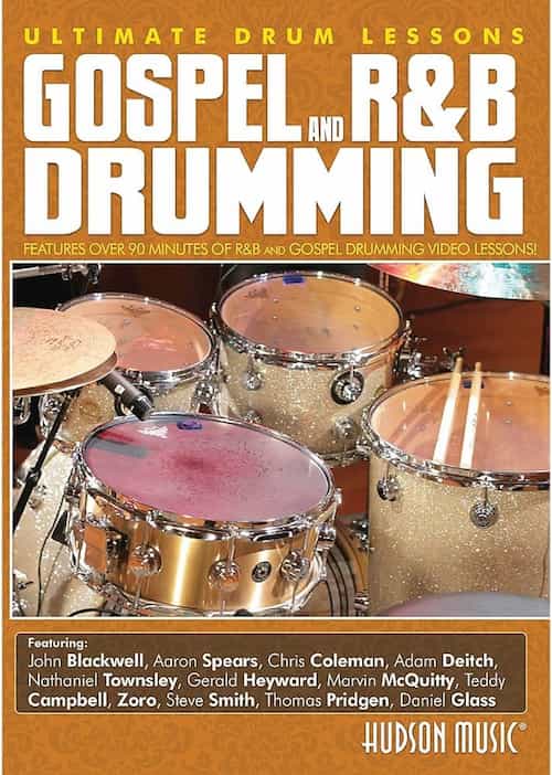 Ultimate Drum Lessons – Gospel & R&B