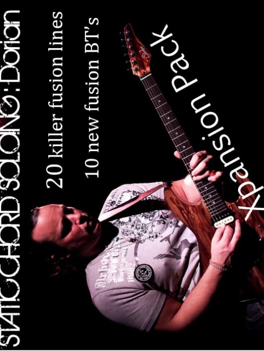 Static Chord Soloing – Dorian expansion pack