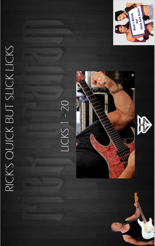 Rick’s Quick but Slick Licks 1-20 Part 1