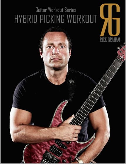 دانلود دوره Hybrid Picking Workout از Rick Graham | تمرین تخصصی هایبرید پیکینگ برای گیتاریست‌های مدرن