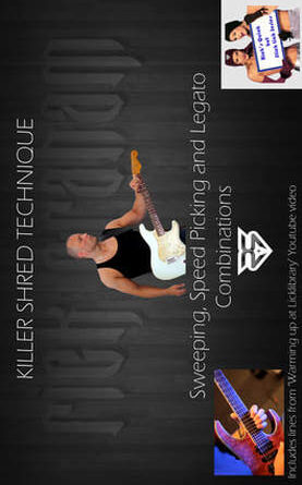 Killer Shred Technique Vol 1