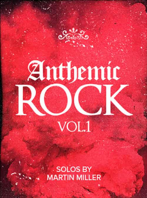 Anthemic Rock Vol 1