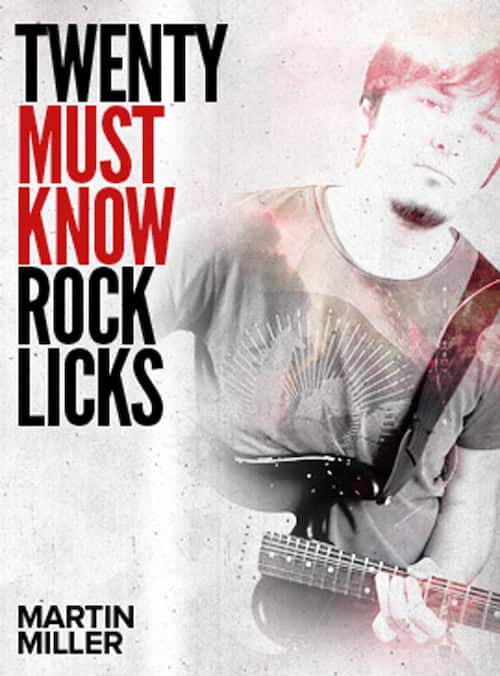 20Must Know Rock Licks
