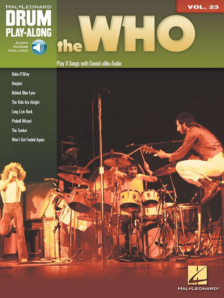 The Who – Drum PlayAlong Vol 23