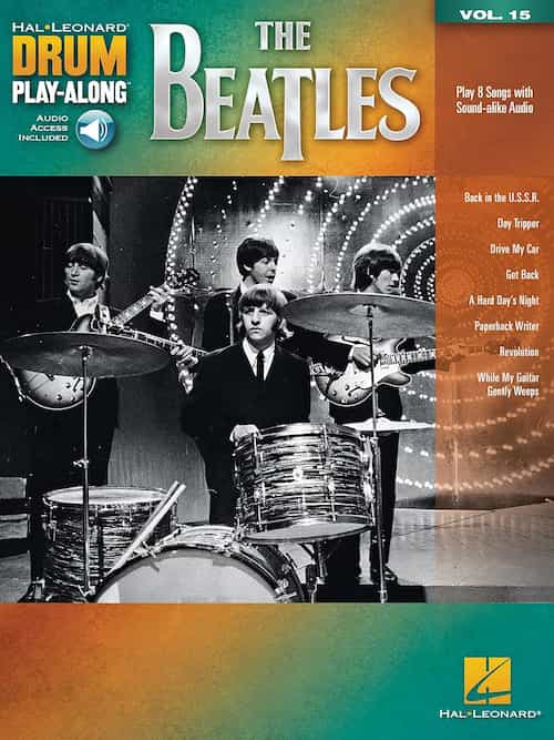 The Beatles Drum Playalong Vol 15