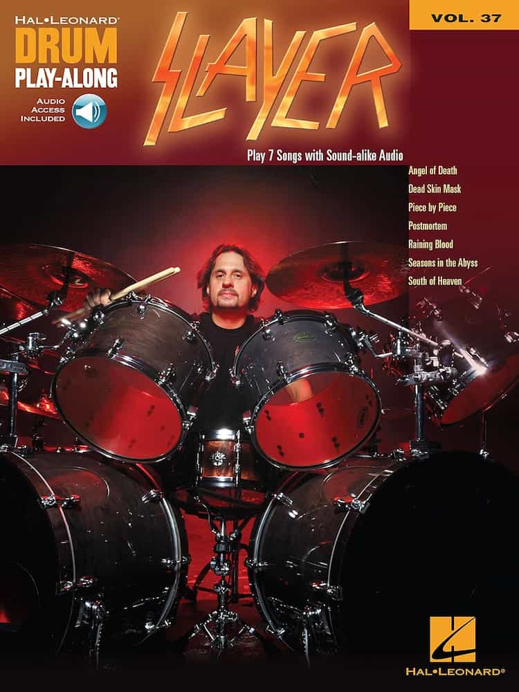 Slayer – Drum PlayAlong Volume 37
