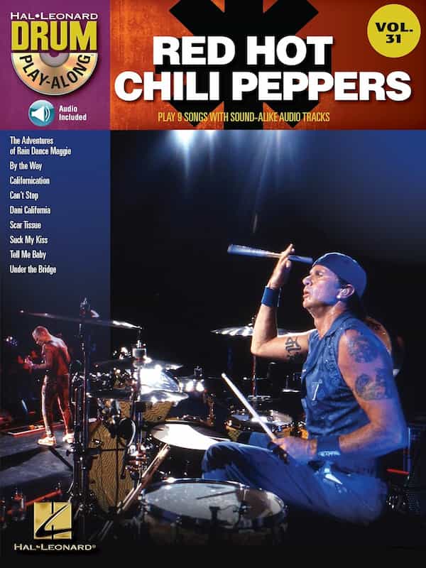 Red Hot Chili Peppers (Songbook) drum playalong vol 31