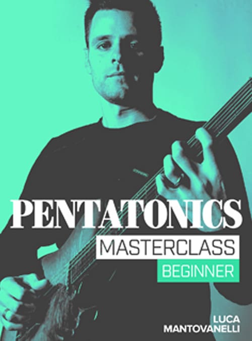 Pentatonics Masterclass Beginner