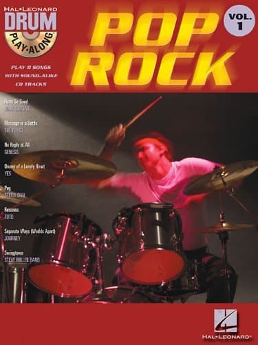 Pop Rock (Songbook) drum playalong vol 1