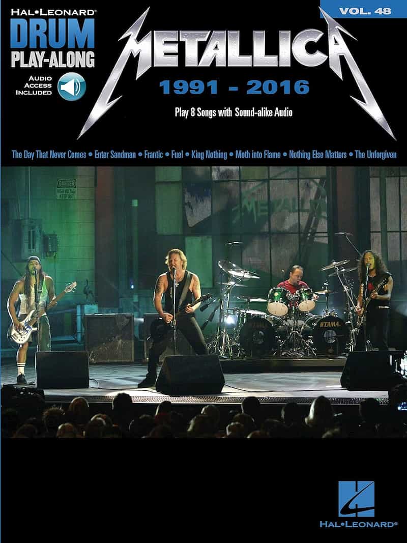 Drum Playalong – Metallica 1991-2016