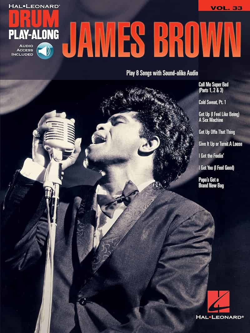 James Brown – Drum PlayAlong Volume 33