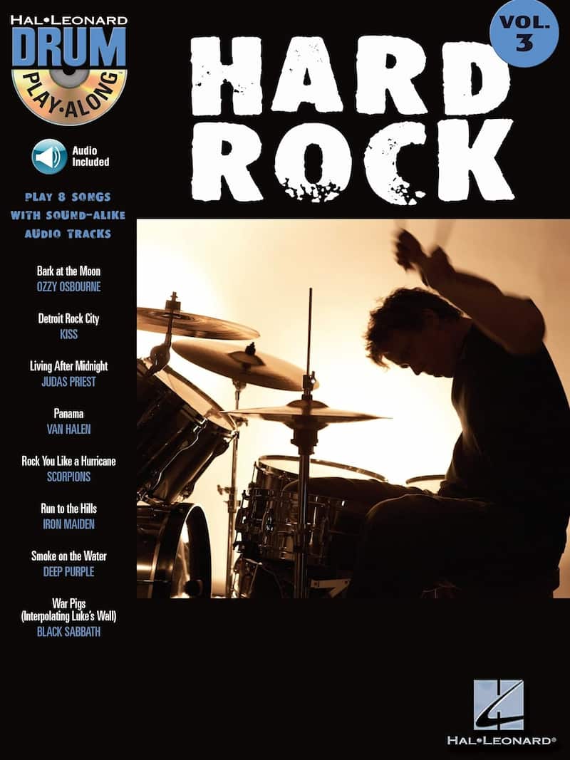 Hard Rock (Songbook) drum playalong vol 3