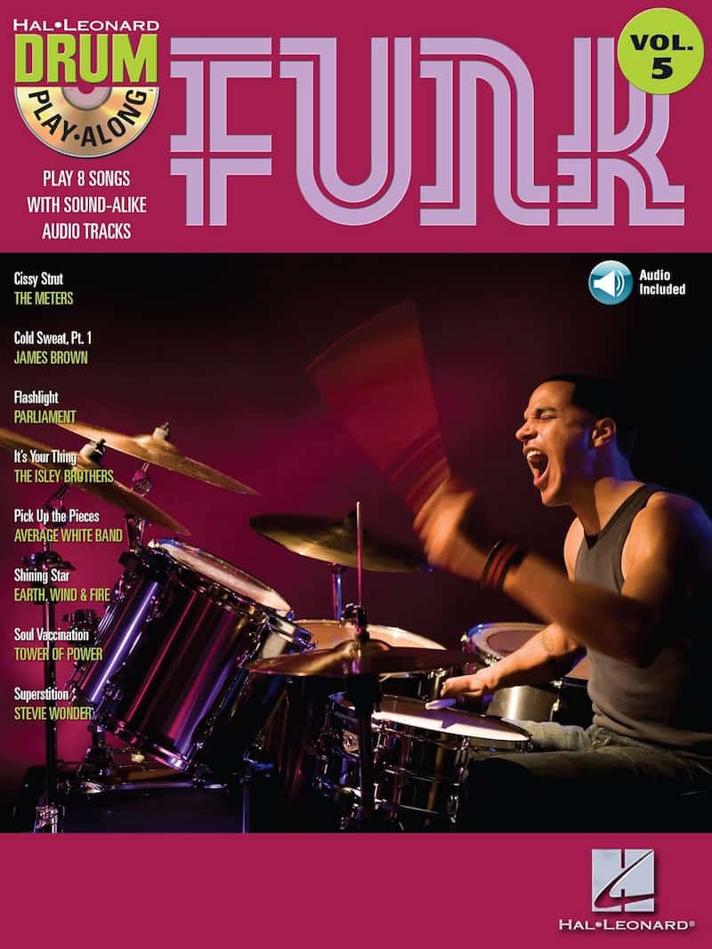 Funk (Songbook) drum playalong vol 5