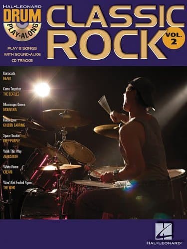 Classic Rock Vol 2 Drum Playalong