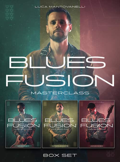 دانلود دوره Blues Fusion Masterclass Boxset از Hemethod | آموزش ترکیبی بلوز و فیوژن با Luca Mantovanelli